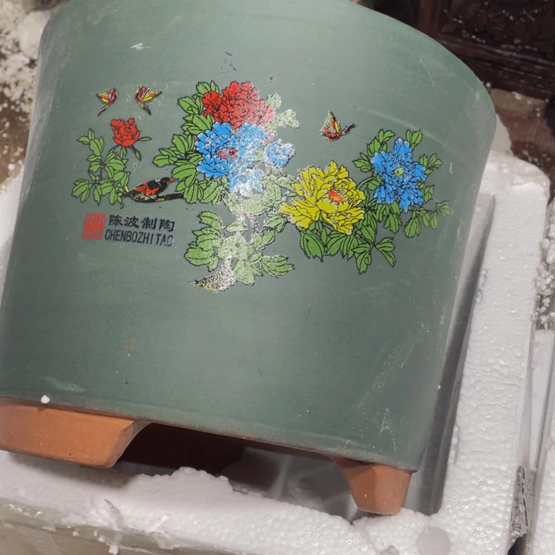 【闪购商品】紫砂花盆