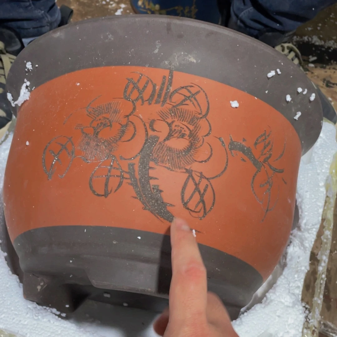 【闪购商品】紫砂花盆