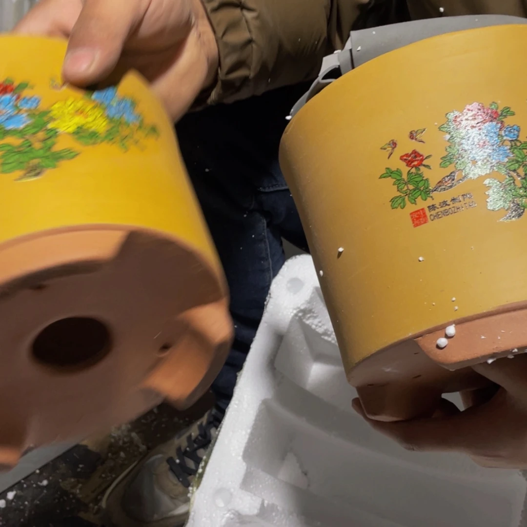 【闪购商品】紫砂花盆