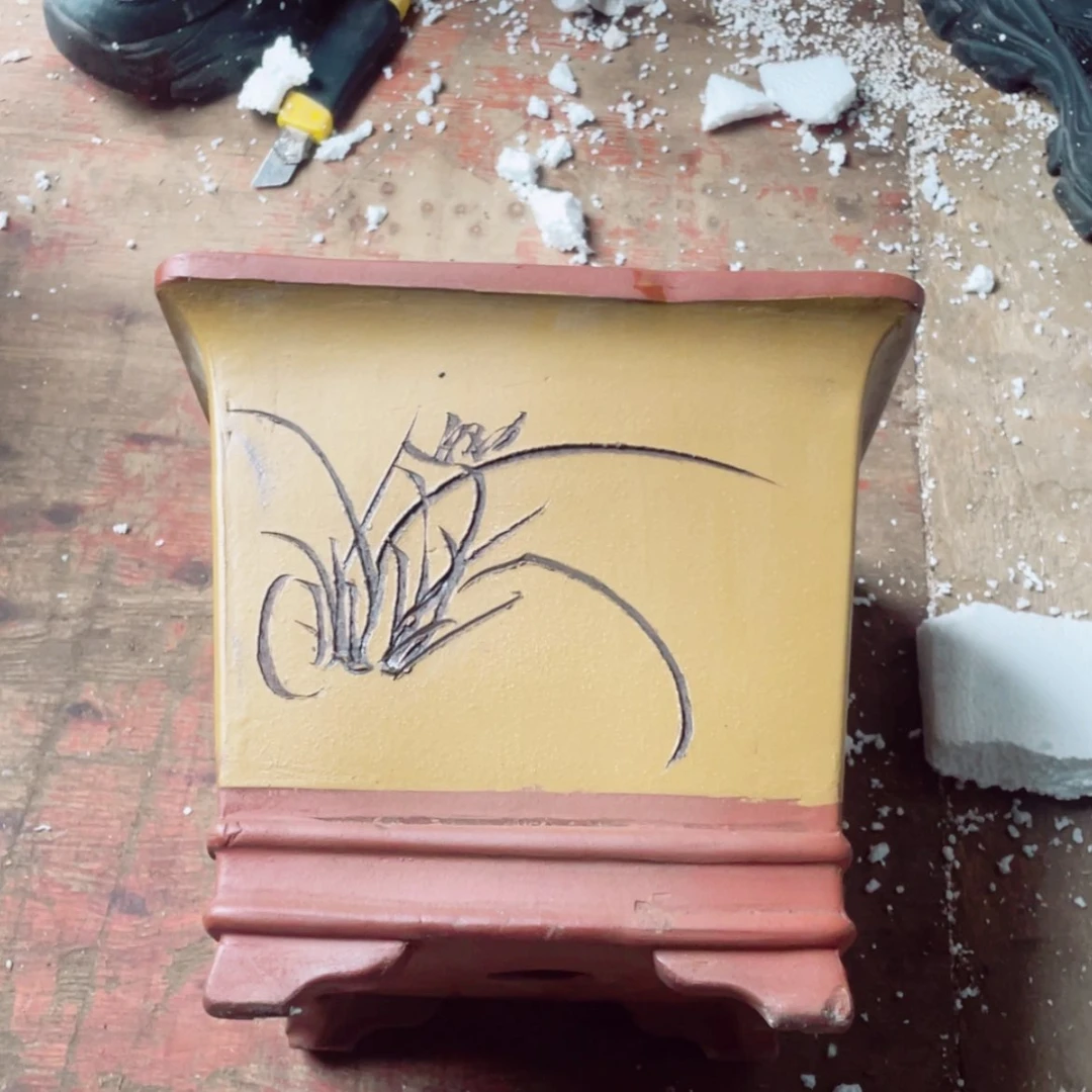 【闪购商品】紫砂花盆20.20