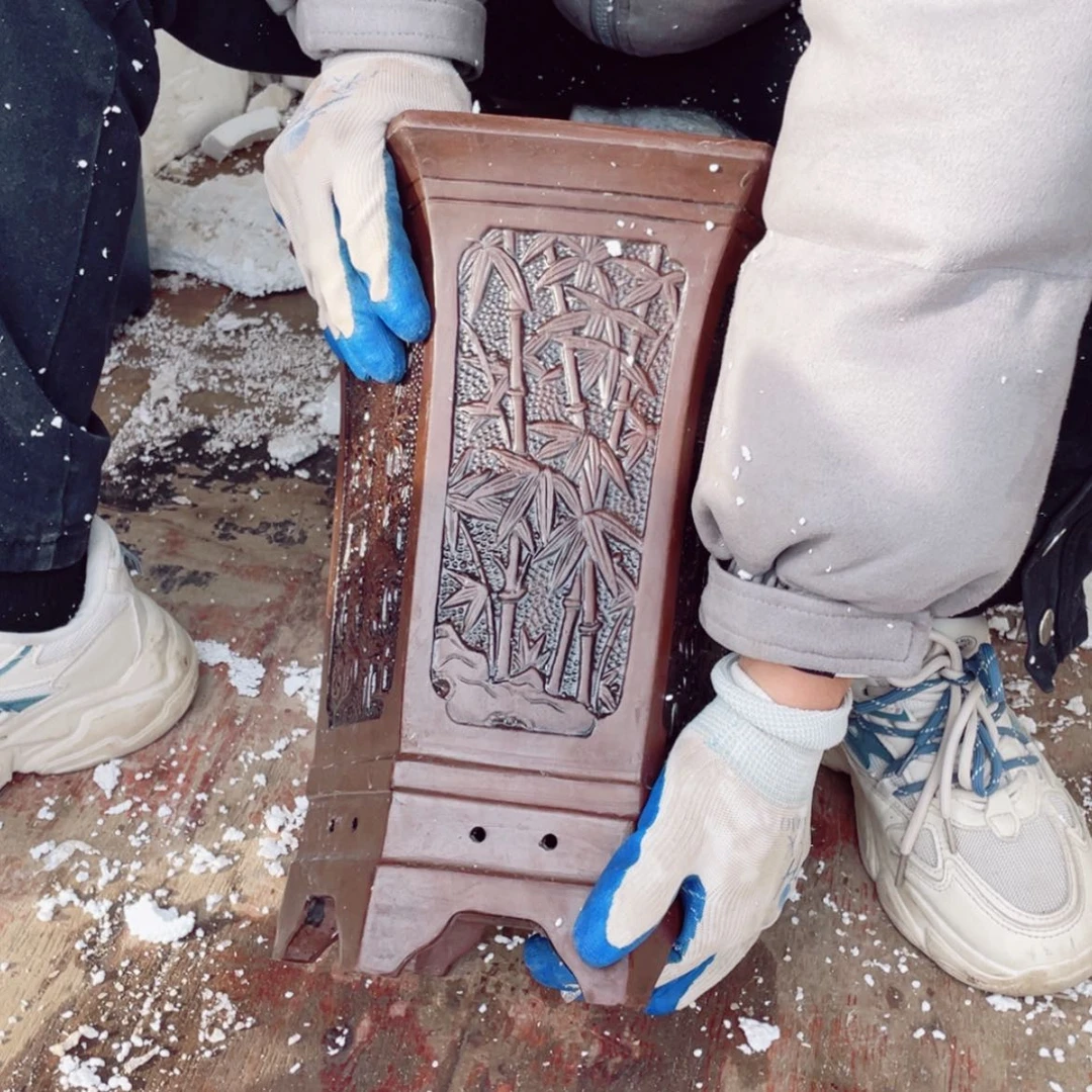 【闪购商品】紫砂花盆23.30