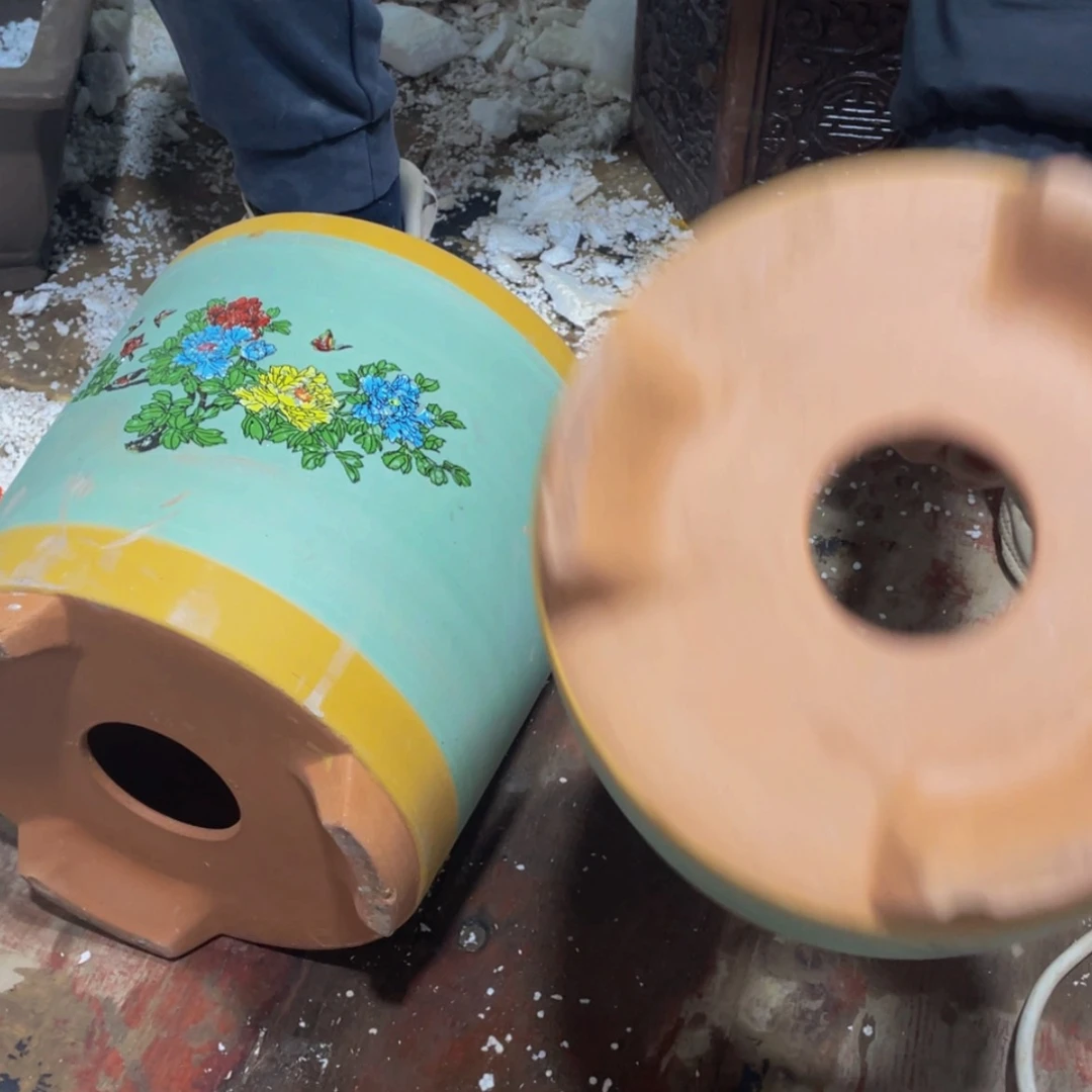 【闪购商品】紫砂花盆口19高20口16高17