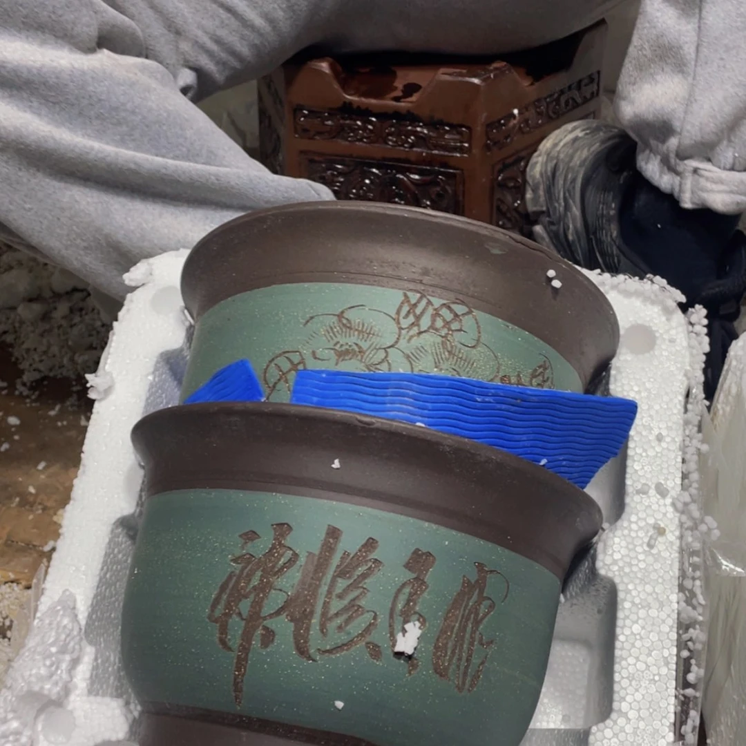 【闪购商品】紫砂花盆