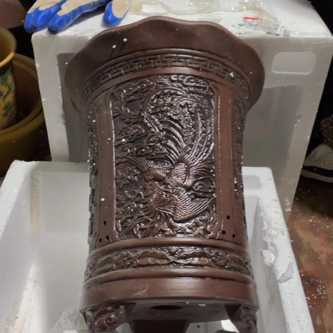 【闪购商品】紫砂花盆22.30