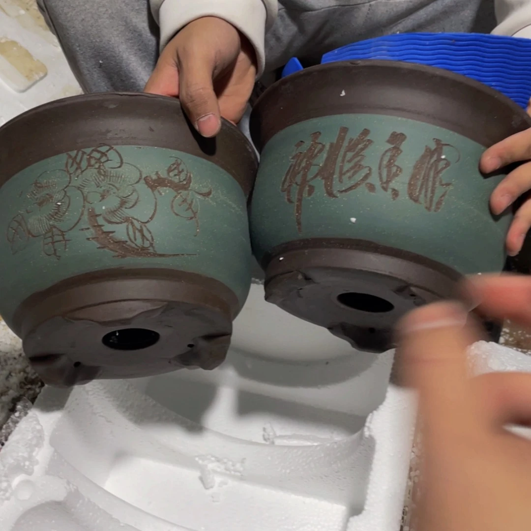 【闪购商品】紫砂花盆