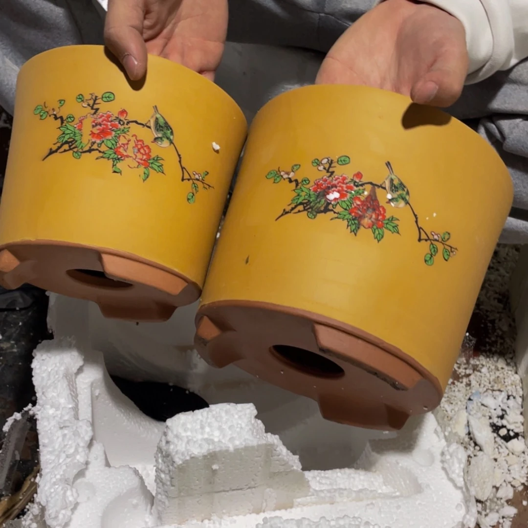 【闪购商品】紫砂花盆