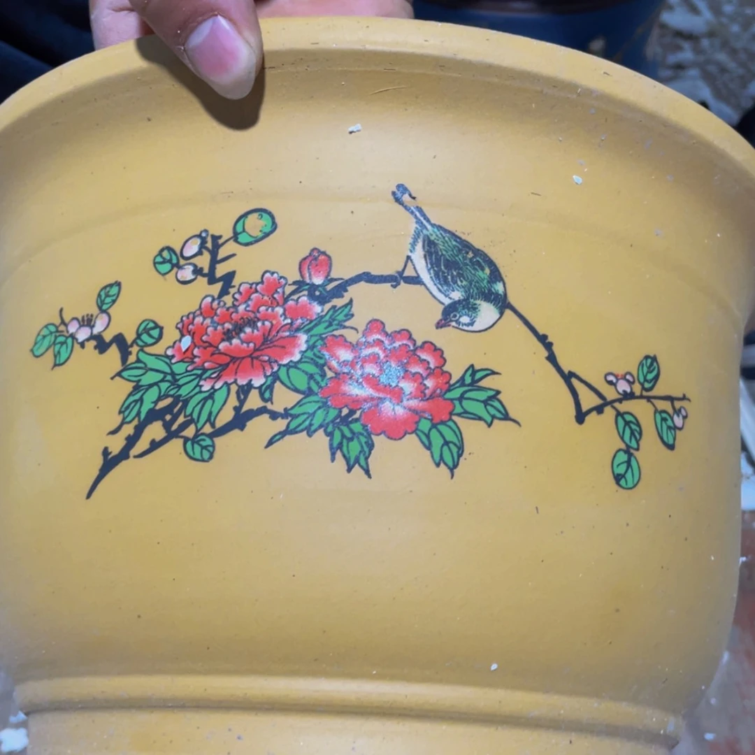 【闪购商品】紫砂花盆