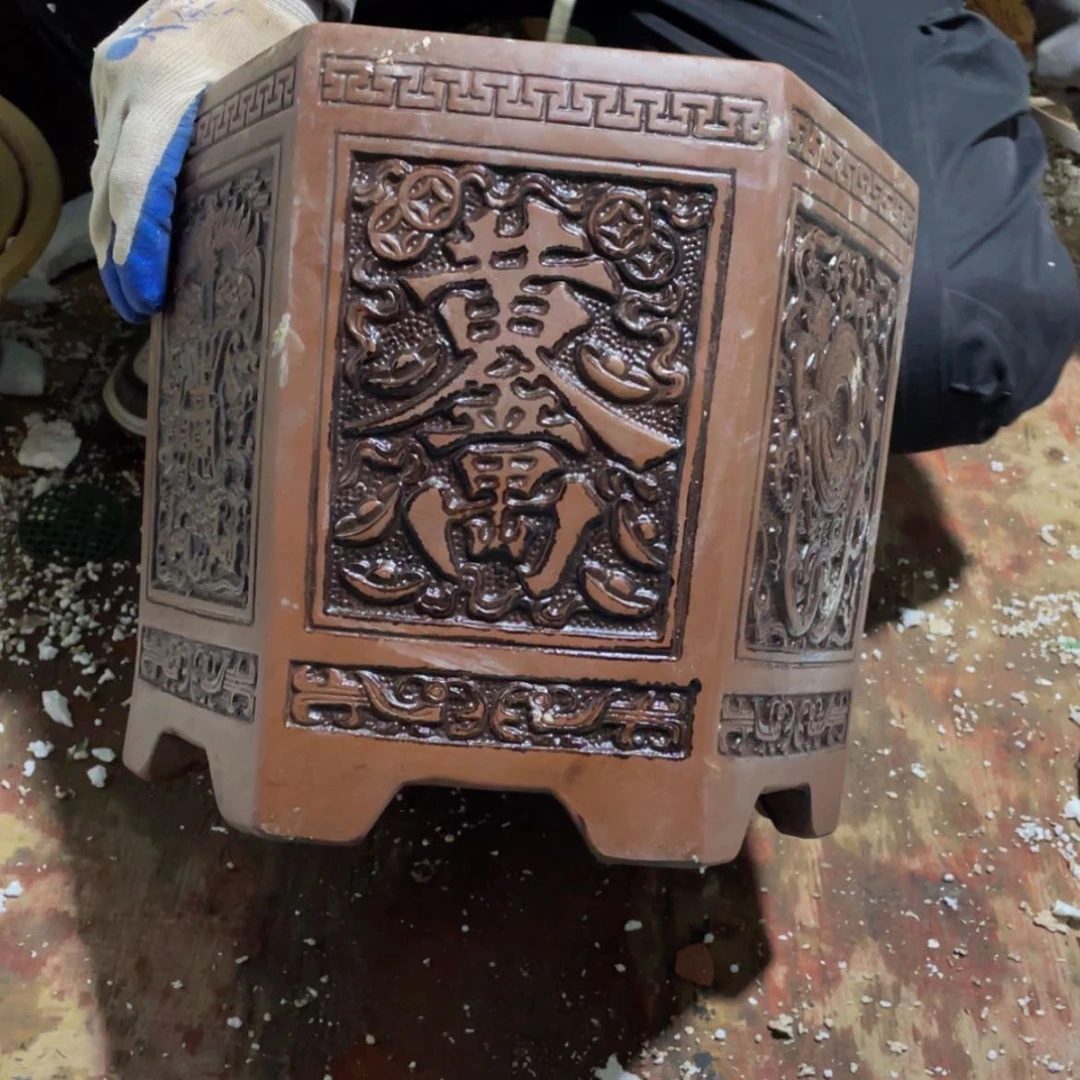 【闪购商品】紫砂花盆24.22