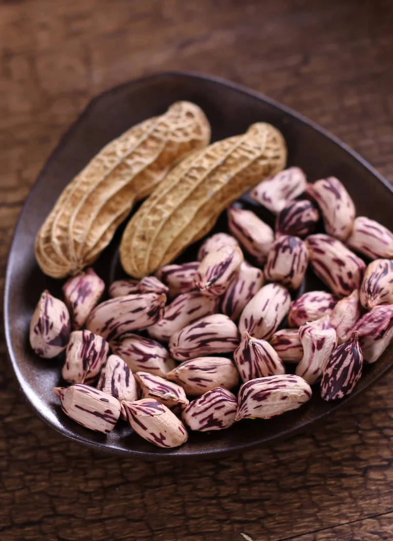 「肥仔鹏」云南农家水煮 七彩花生 休闲零食