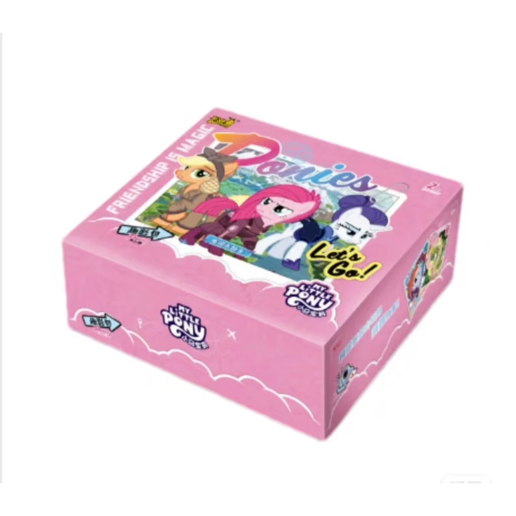 卡游正版【抬主播】小马宝莉趣影三抽卡盲盒抽卡直播