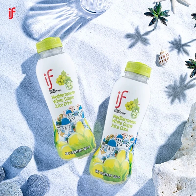 【2025-06-19到期】泰国】if白葡萄汁果汁饮料350ml