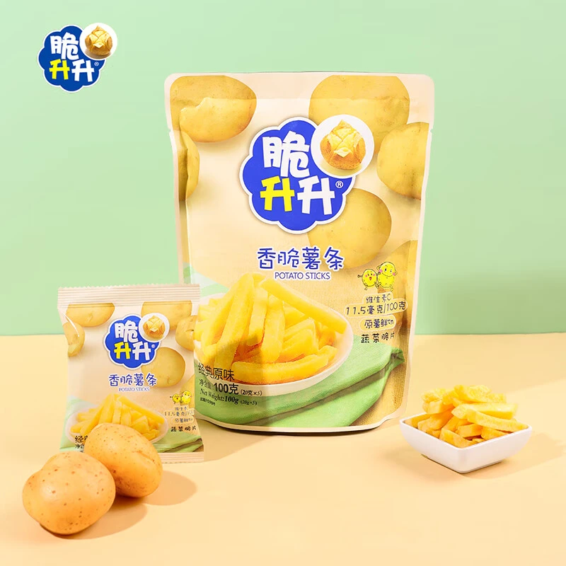 【阿杰自营】直播】新日期】脆升升香脆鲜切蜂蜜黄油薯条100g