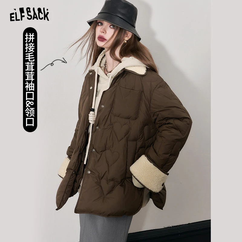 妖精的口袋棉衣13404024