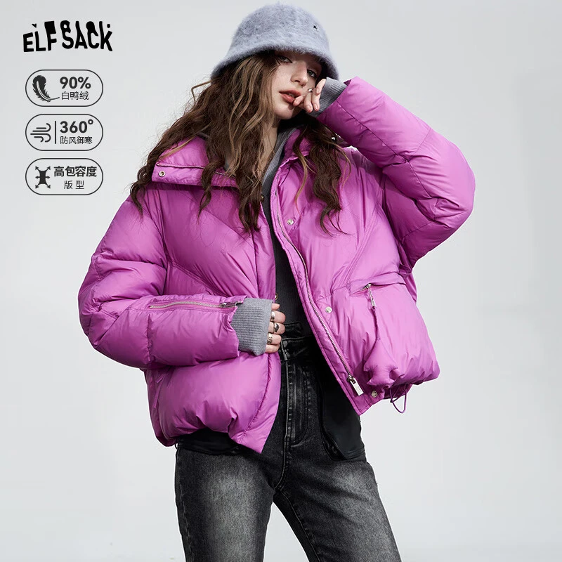 妖精的口袋羽绒服13415012