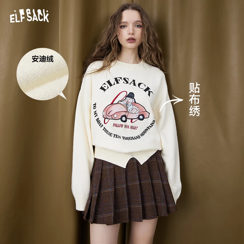 【寻宝大会NO退NO换】妖精的口袋毛针织衫13406011