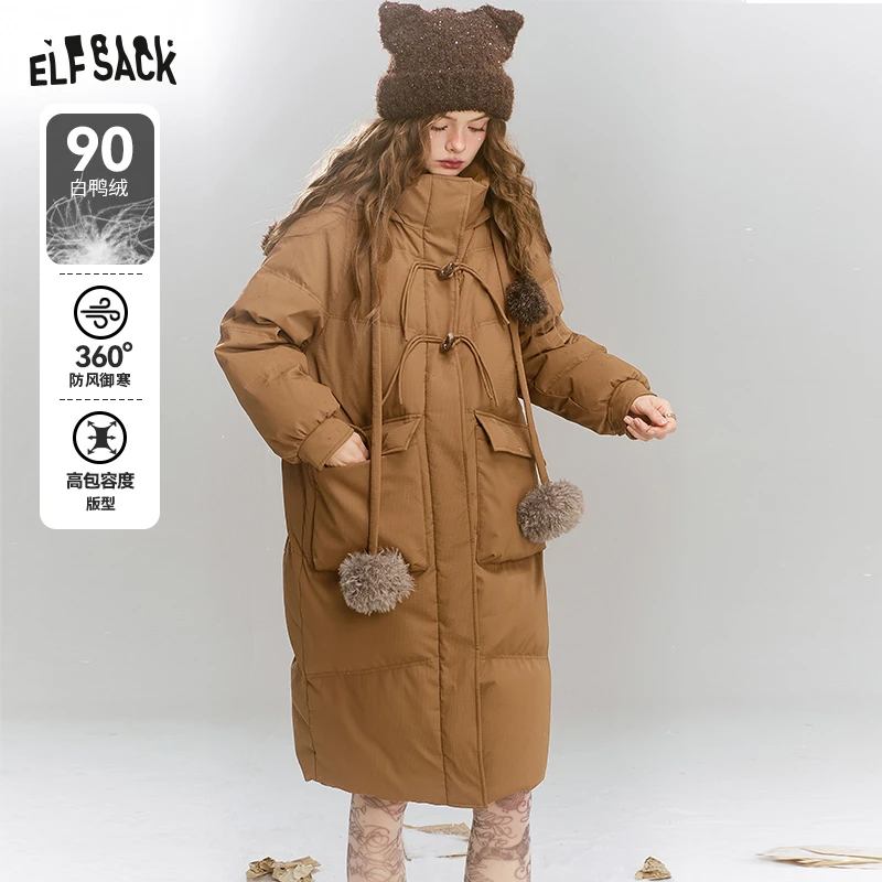 妖精的口袋羽绒服24415050
