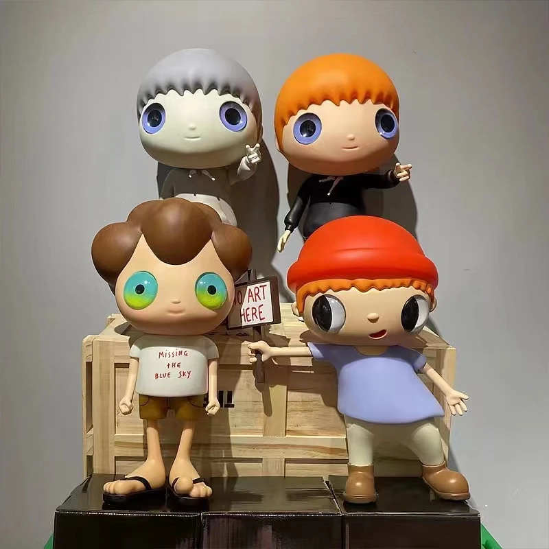 【镜像空间】大眼仔全套 个性网红轻奢潮玩摆件ins高级感礼物