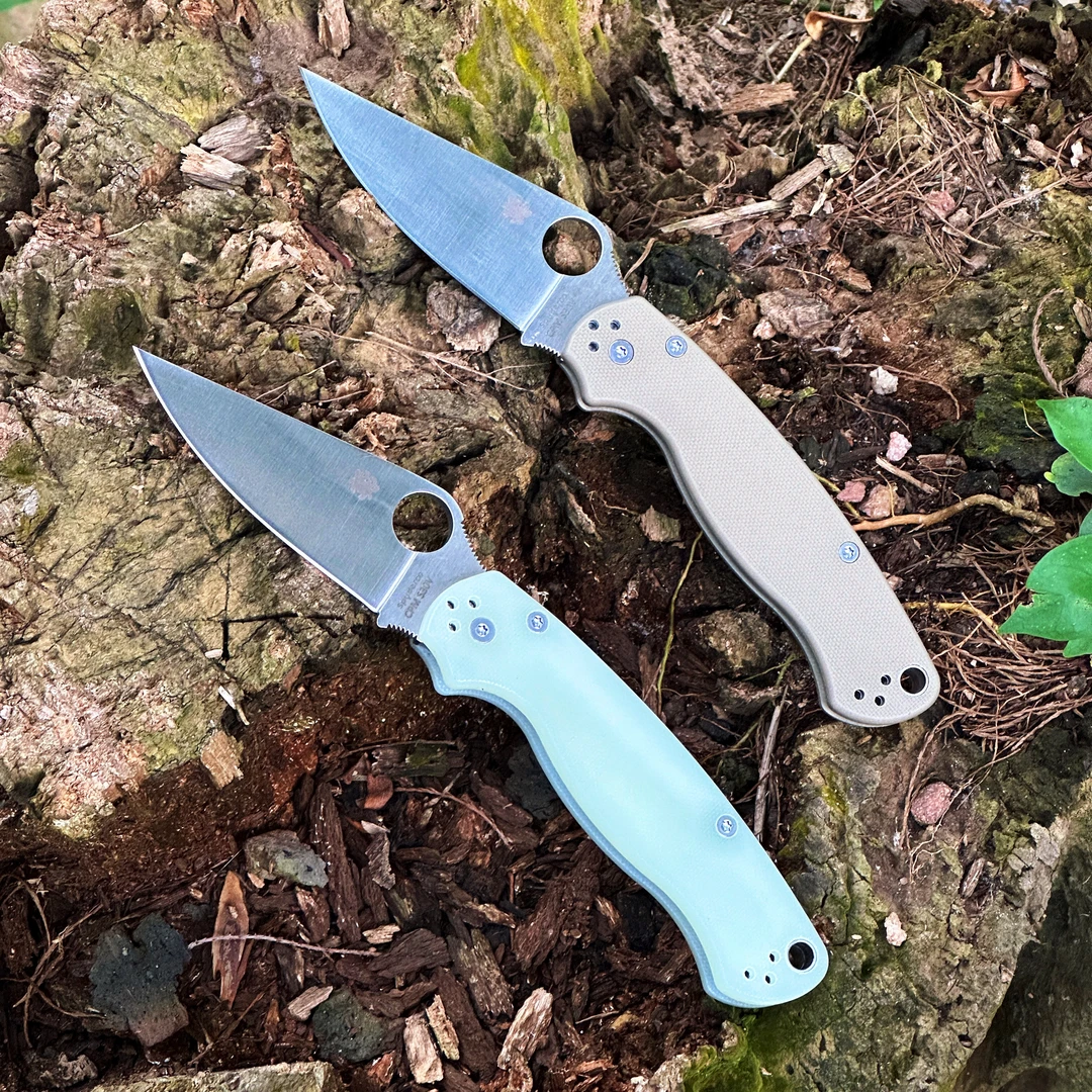 【蜘蛛精1号洞】经典折叠刀 户外露营徒步便携 合规非管制