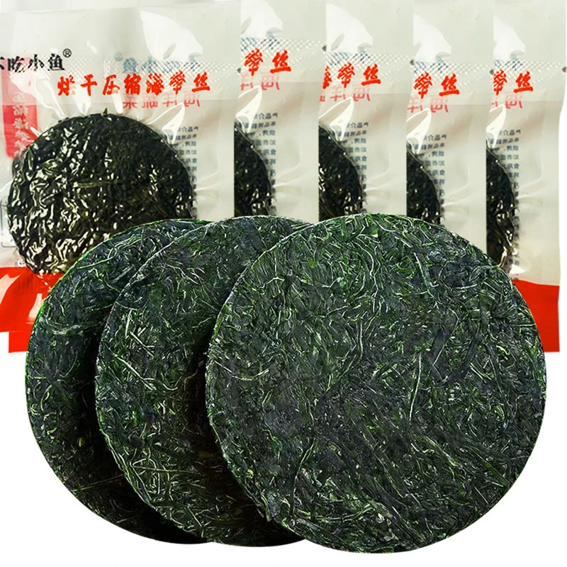 【高品质】22克/包压缩海带丝独立装小包装甄选2023压缩非即食
