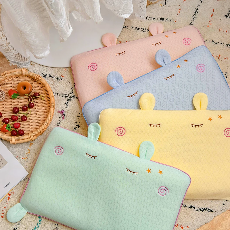 儿童枕头6-12岁宝宝枕头1-3岁婴儿定型枕幼儿园枕头新生四季枕头