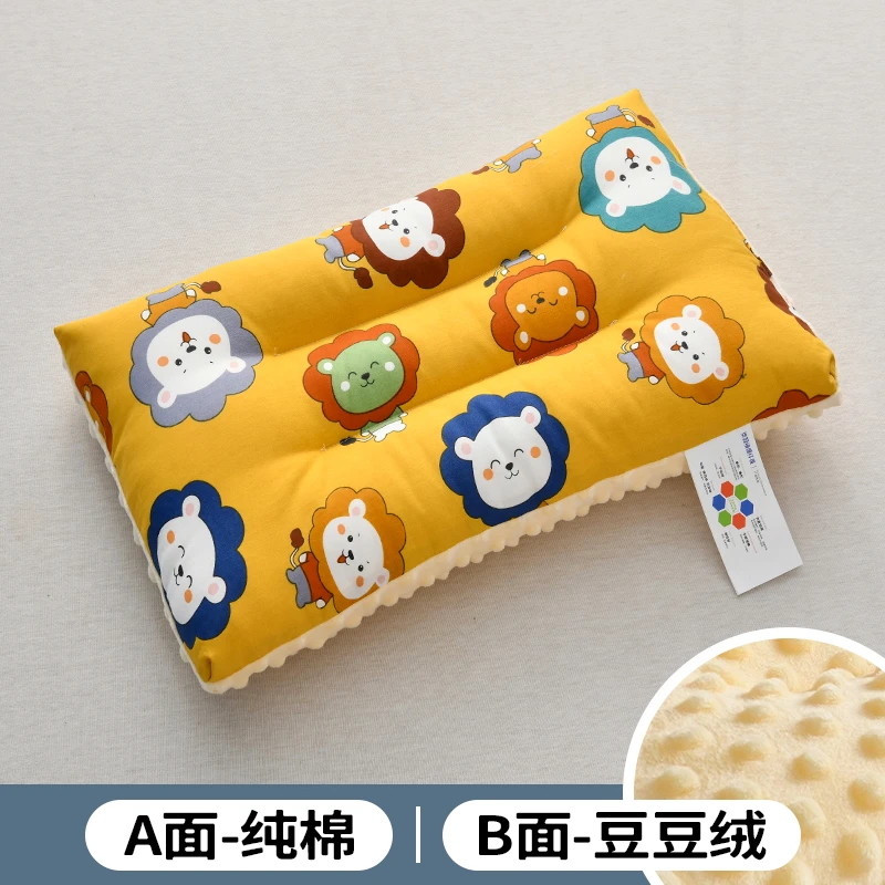 豆豆枕儿童枕头6-12岁宝宝枕头1-3岁婴儿枕头定型枕幼儿园枕头芯