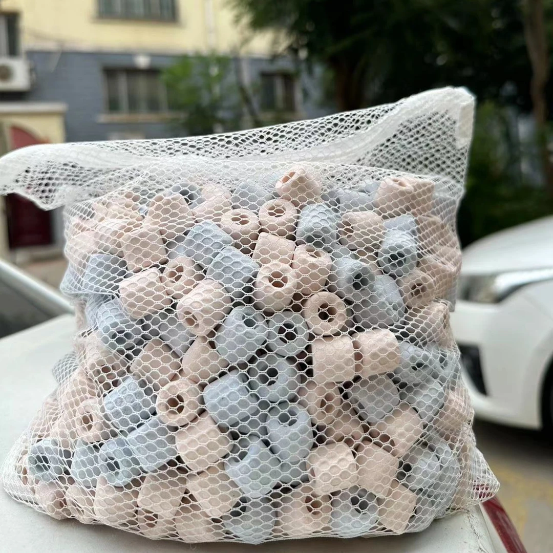 喜尊双色环，培菌效果更好，透水性更强！
