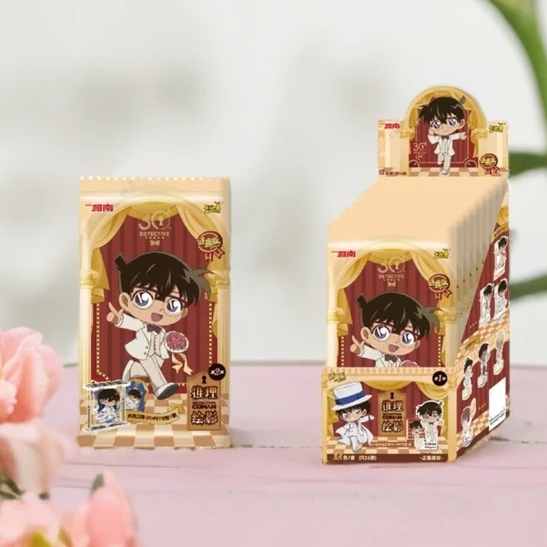 【解压好物】【柯南推理绘影-谜趣版第一弹】卡游立牌珍藏概率代拆