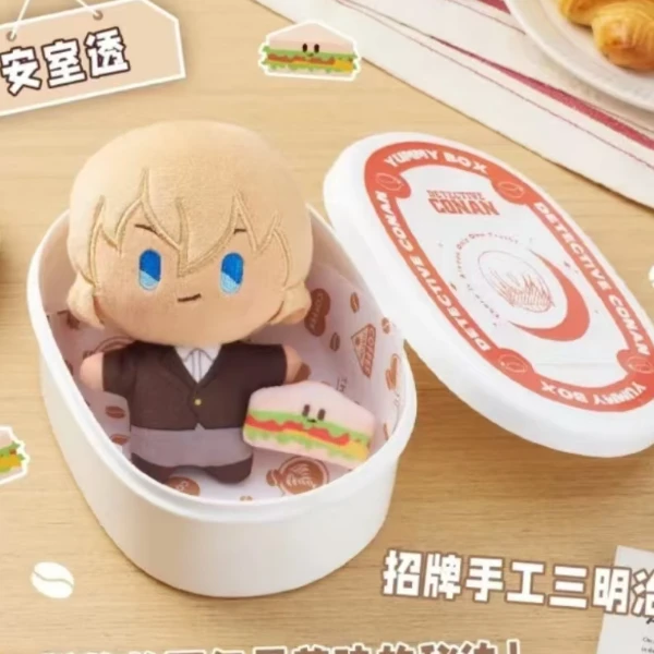 【解压好物】【灵动创想-柯南便当盲盒】毛绒手办盲盒代拆概率珍藏