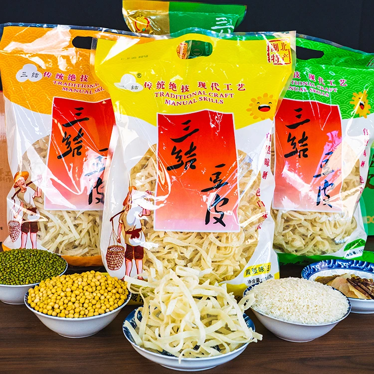 三结【奇奇专属】湖北特产  应城三结豆皮 家乡味道 传统美食