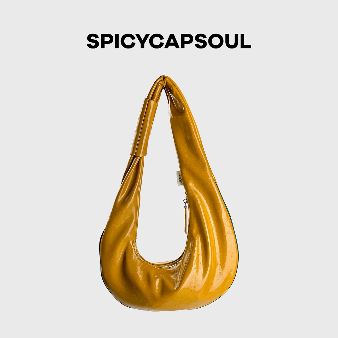 【一颗豌豆】SpicyCapSoul池金物原创复古小众腋下豌豆包