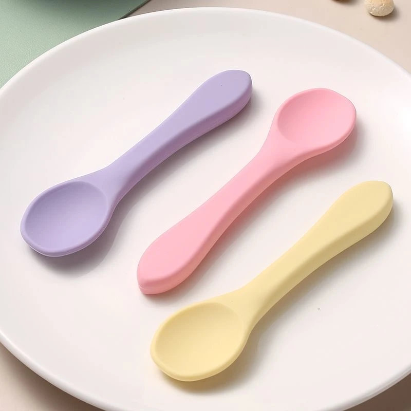 辅食勺37号（以实物为准）儿童宝宝可爱家用创意吃饭便携喝汤餐勺