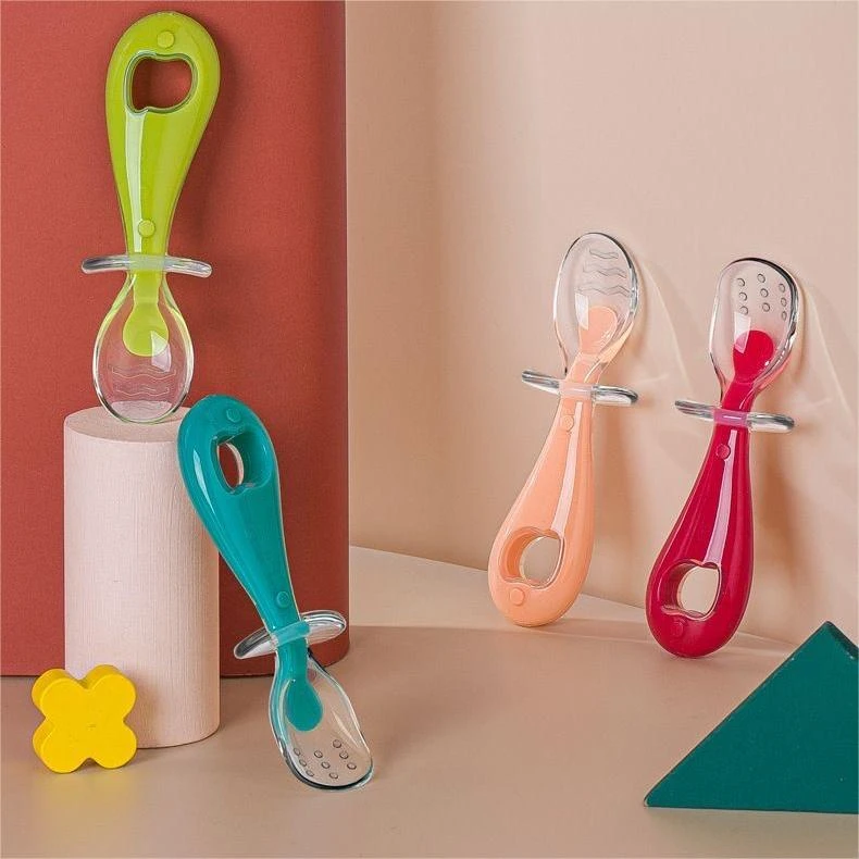 辅食勺01号（以实物为准）儿童宝宝可爱家用创意吃饭便携喝汤餐勺