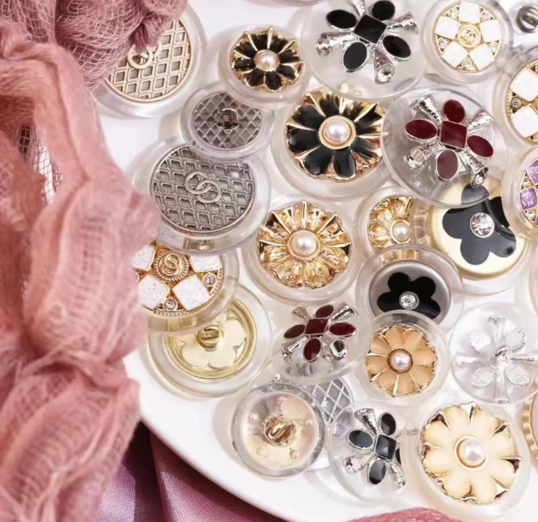 【白娘子辅料】礼品随机发放5颗精美服饰配饰扣子