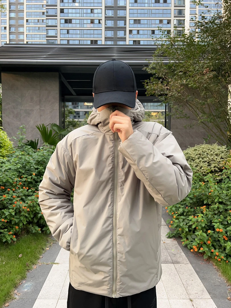 【杰登】Atom阿童木全能棉服加厚连帽棉男防风保暖户外棉服外套