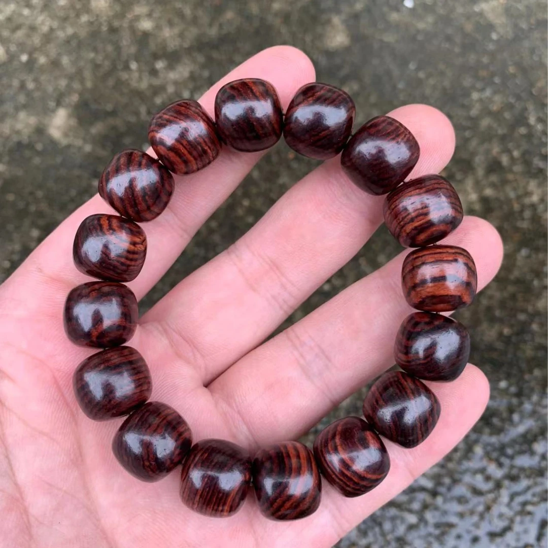 紫油梨老型珠13x14mm【多样性发其一】