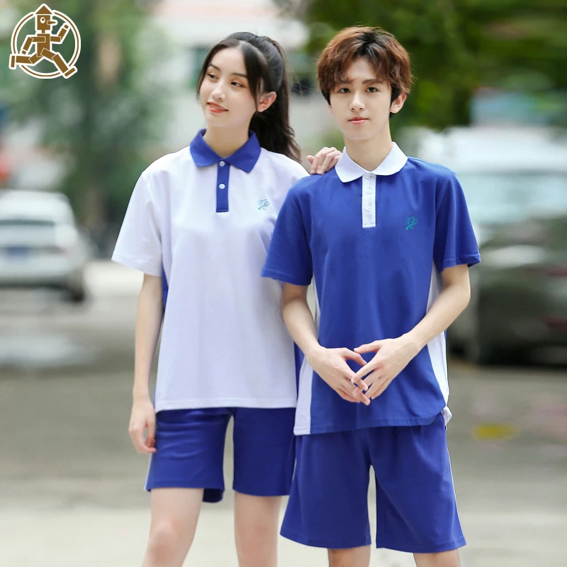 【棉款】木偶奇遇记深圳校服中学生夏季套装秋冬运动高中生初中外套