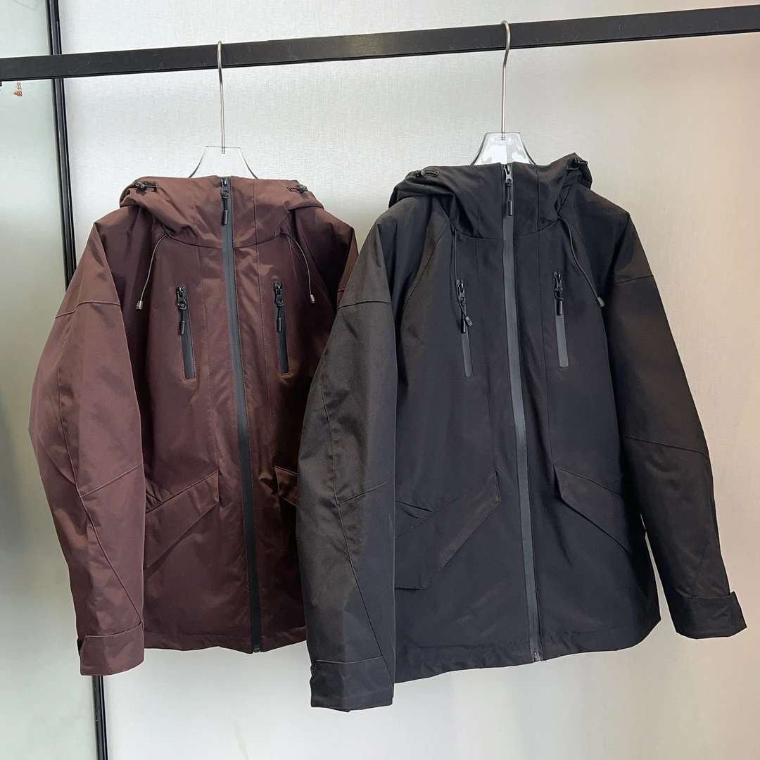 加厚保暖女士冬装连帽美式外套上衣2024新款