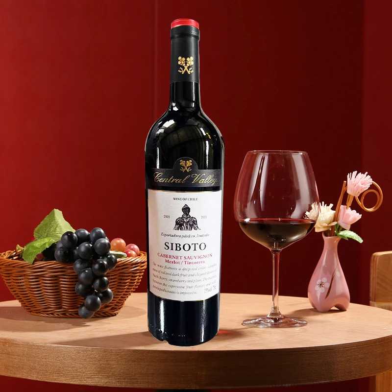 西柏图·亨利男爵珍藏干红葡萄酒750ml