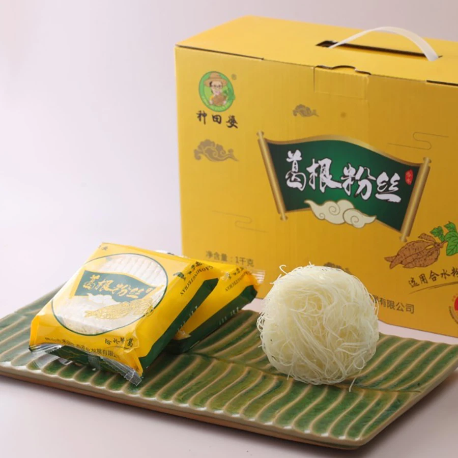 【种田婆推荐】高明特产合水粉葛养生食品健康绿色葛根粉丝