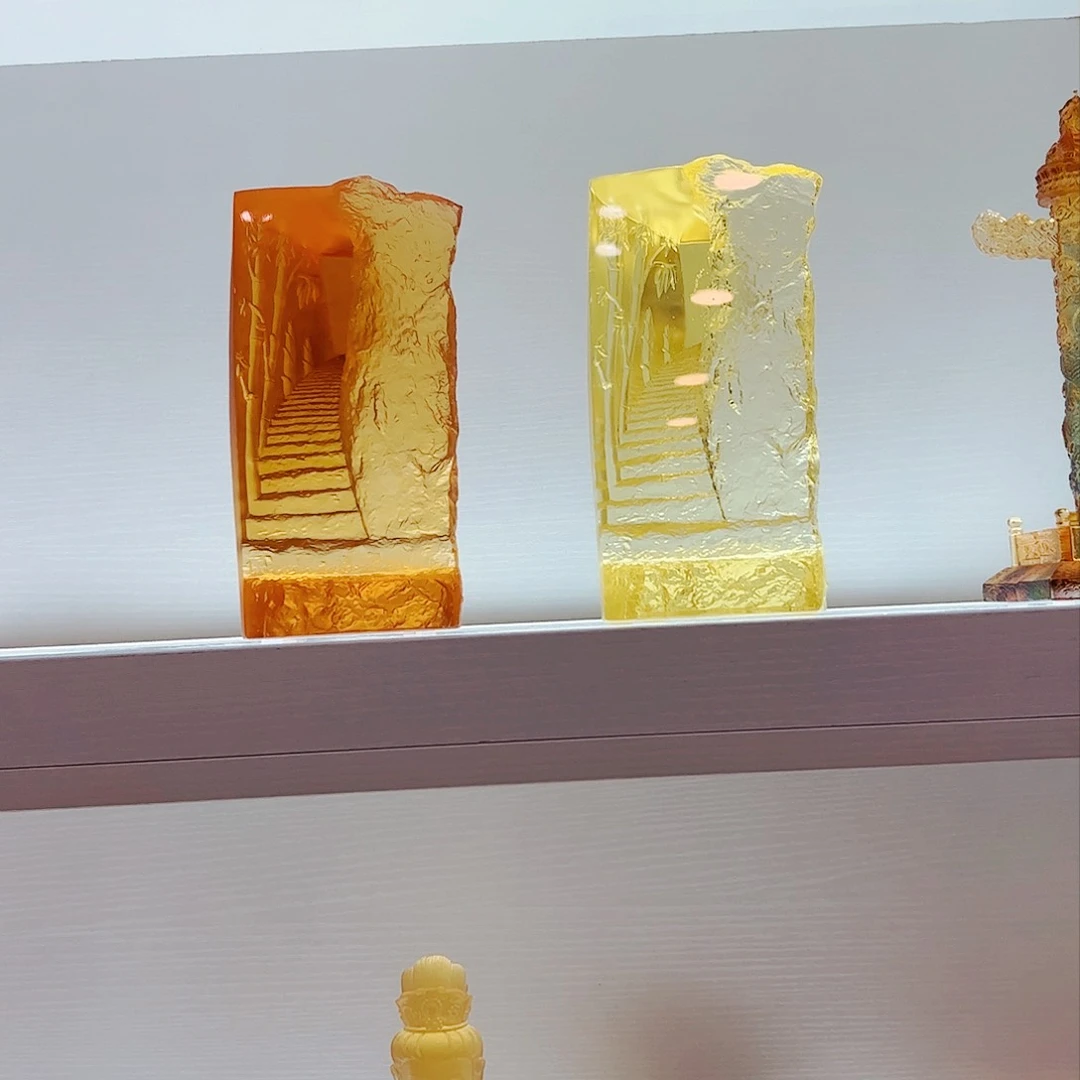 【闪购商品】摆件古法琉璃步步高