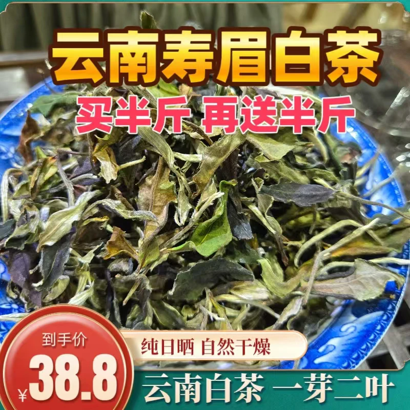 云南寿眉白茶 鲜爽