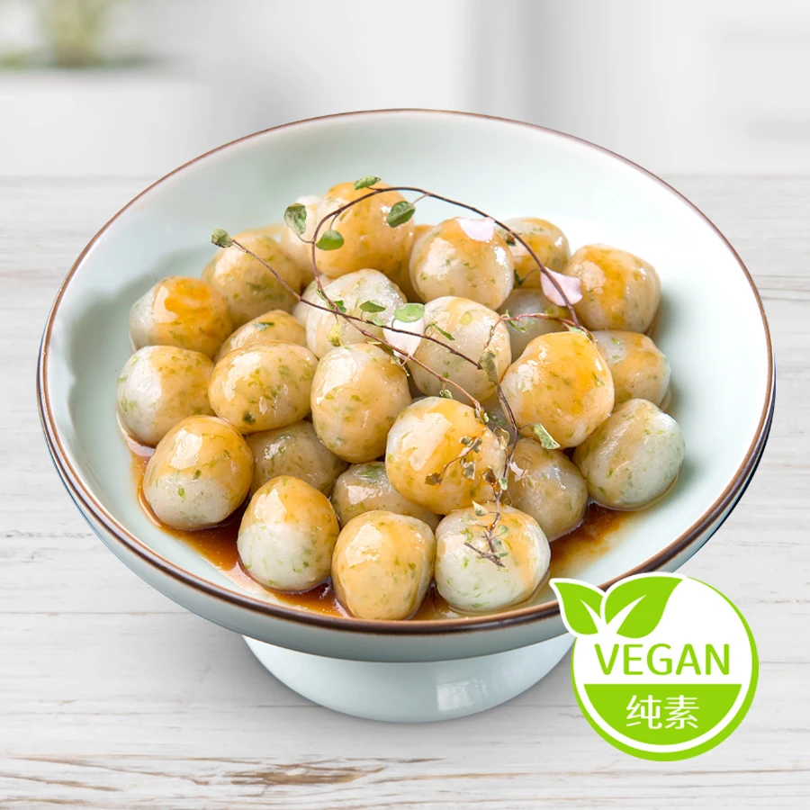 【冷冻素食】柏辰品牌 翡翠丸200g