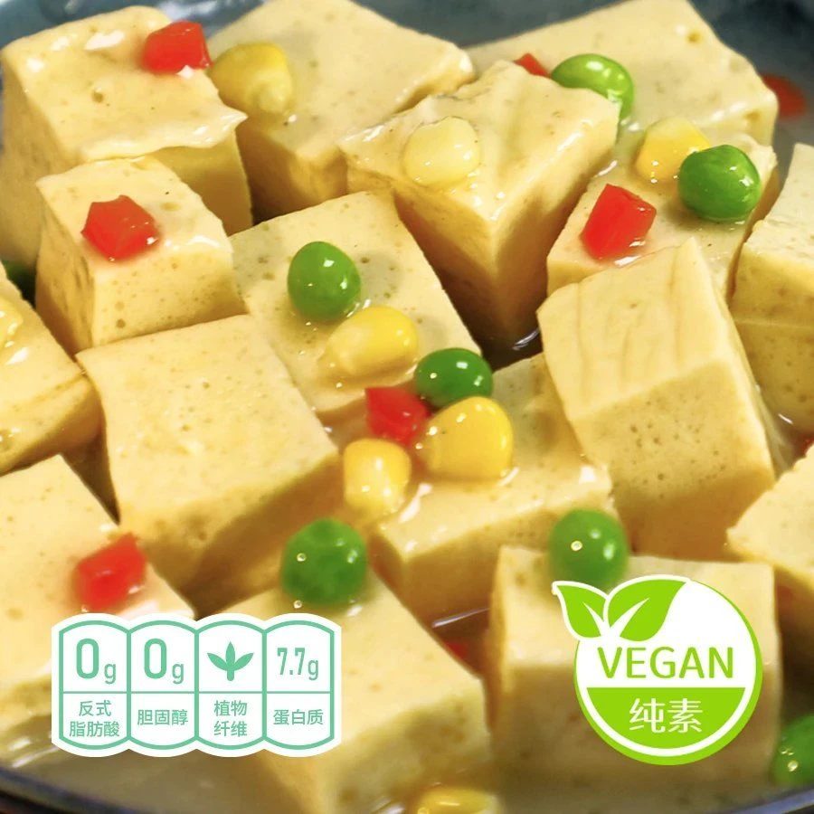 冷冻保存 柏辰品牌素御膳豆腐450g