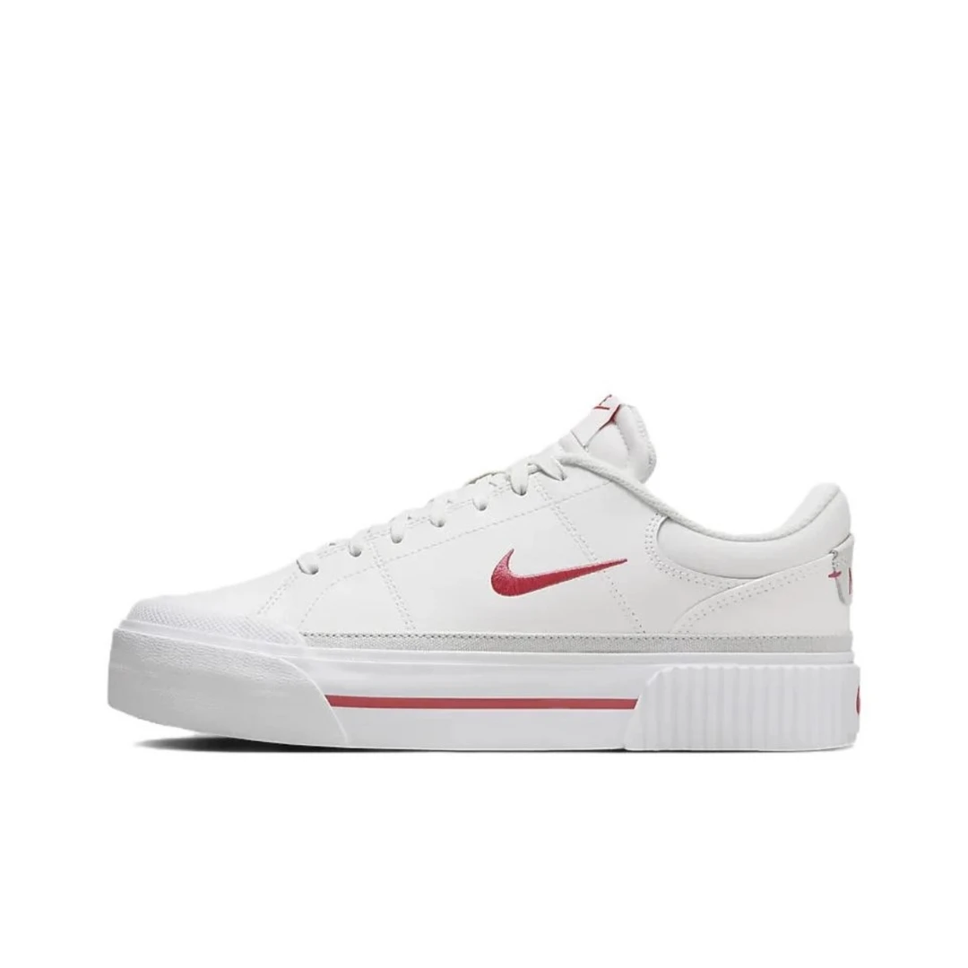 NIKE/耐克 Court Legacy女鞋低帮轻便防滑耐磨休闲板鞋FV5526-102