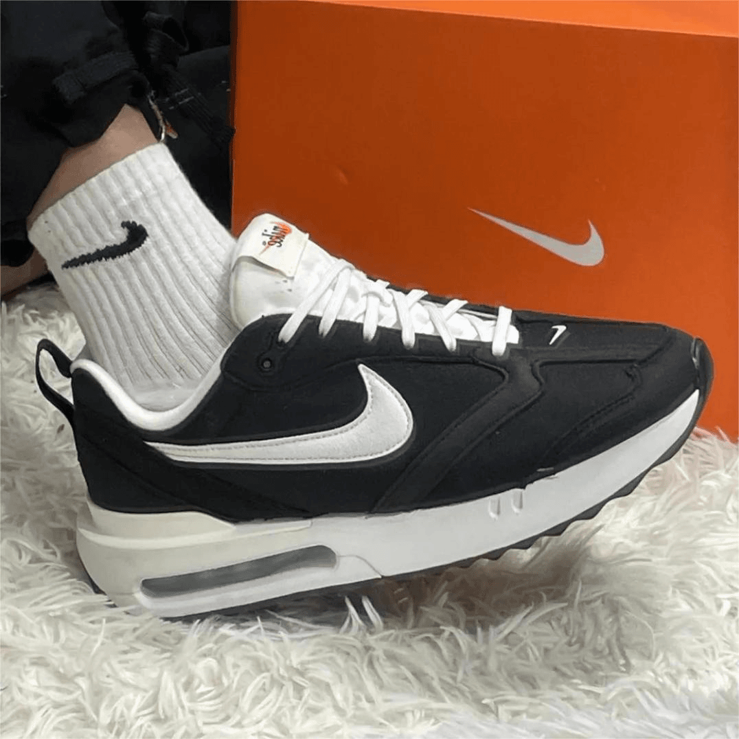 【断码清货】Nike/耐克Air Max Dawn男款低帮运动休闲鞋DJ3624-001