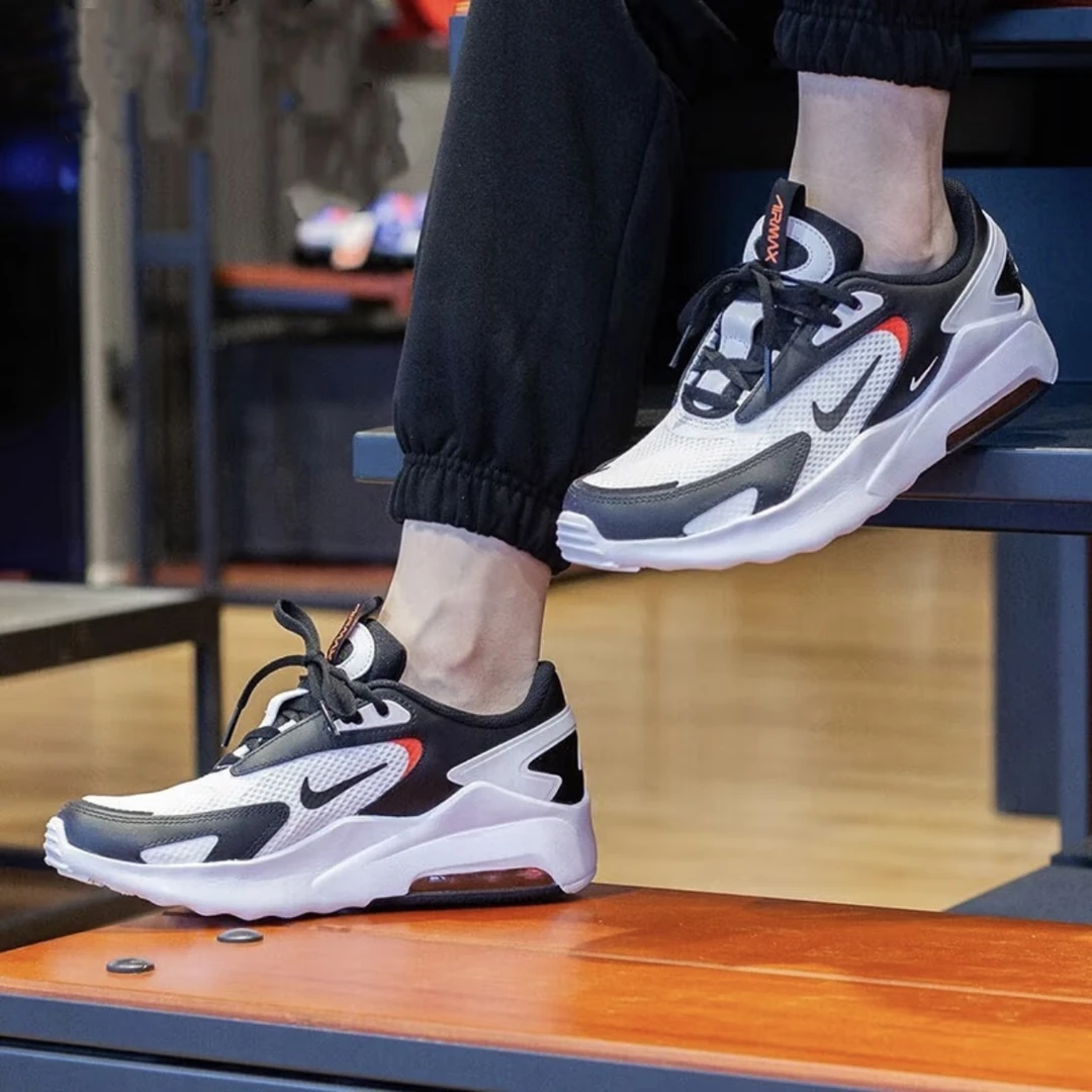 NIKE/耐克 Air Max Bolt(GS)低帮百搭减震休闲跑步鞋CW1626-100
