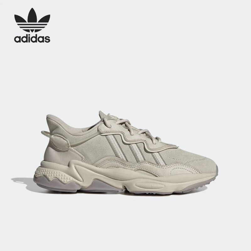 adidas阿迪达斯三叶草小椰子女低帮老爹鞋男运动情侣休闲鞋GY6177