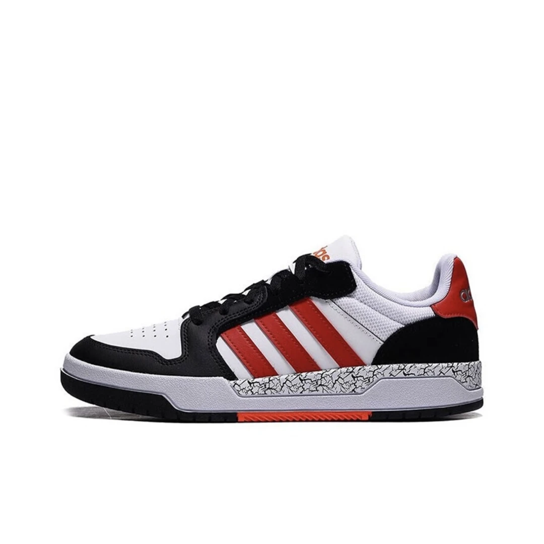【断码清货】adidas/阿迪达斯 neo Entrap男款低帮休闲板鞋FZ1117