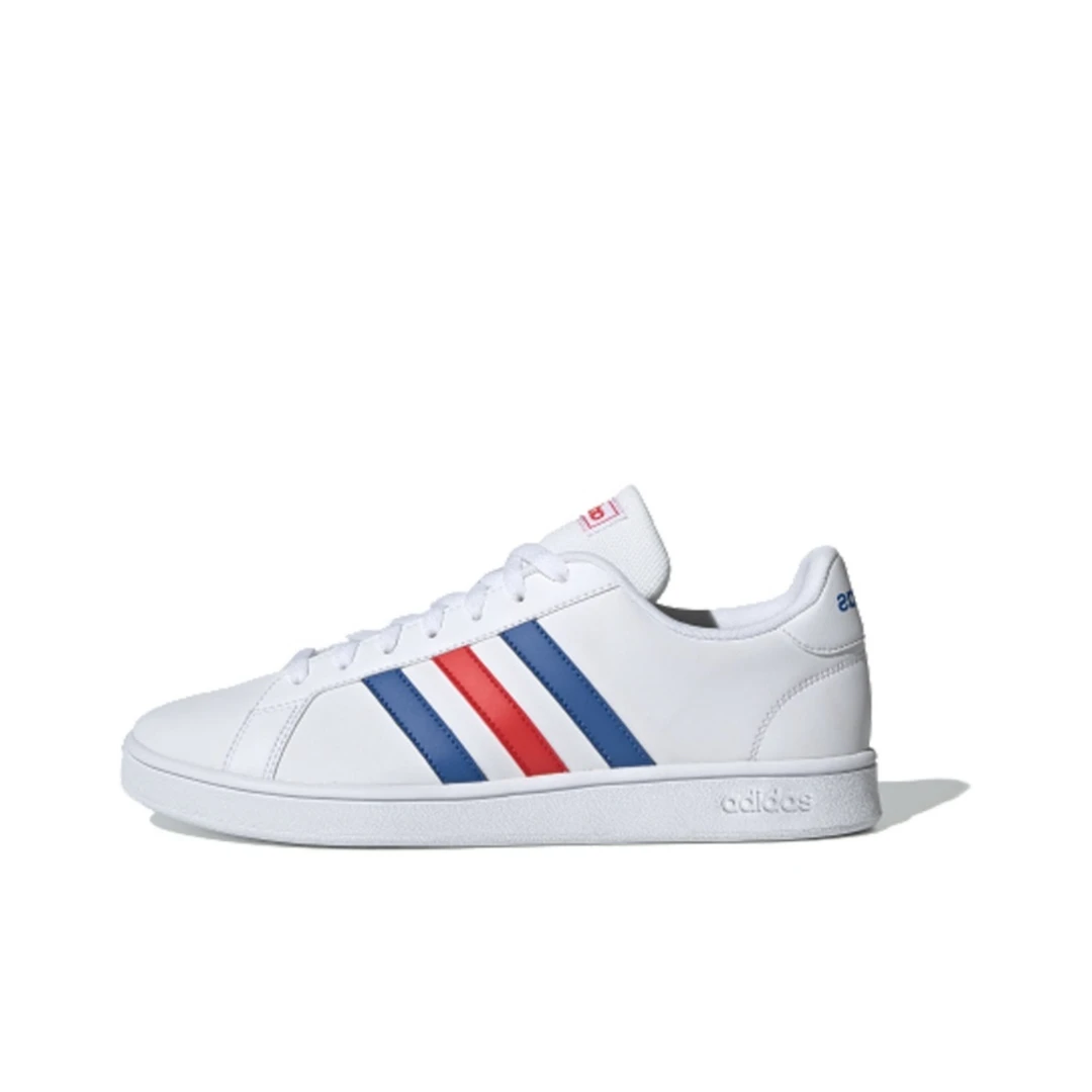 【断码清货】adidas/阿迪达斯 Grand Court Base女款低帮板鞋EE7901
