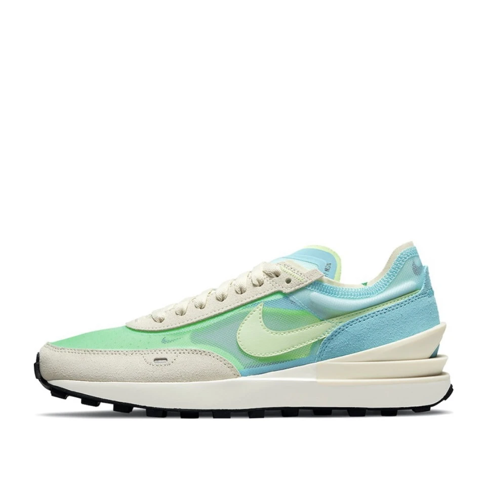 【断码清货】Nike/耐克 Waffle One 女复古休闲鞋运动鞋DC2533-401